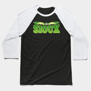 Sioux Tribe Baseball T-Shirt